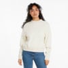Зображення Puma Толстовка Infuse Crew Neck Women's Sweater #1: Ivory Glow