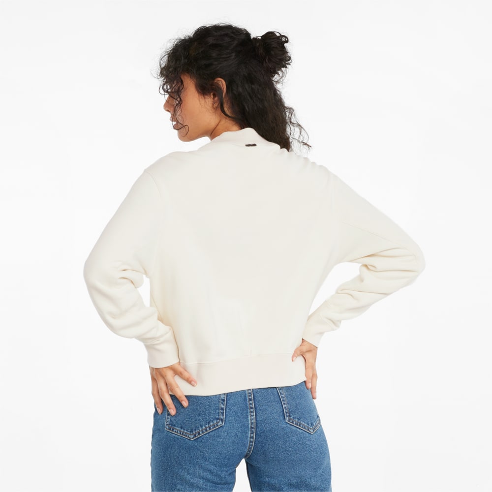 

PUMA - female - Толстовка Infuse Crew Neck Women' Sweater – Ivory Glow –, Белый