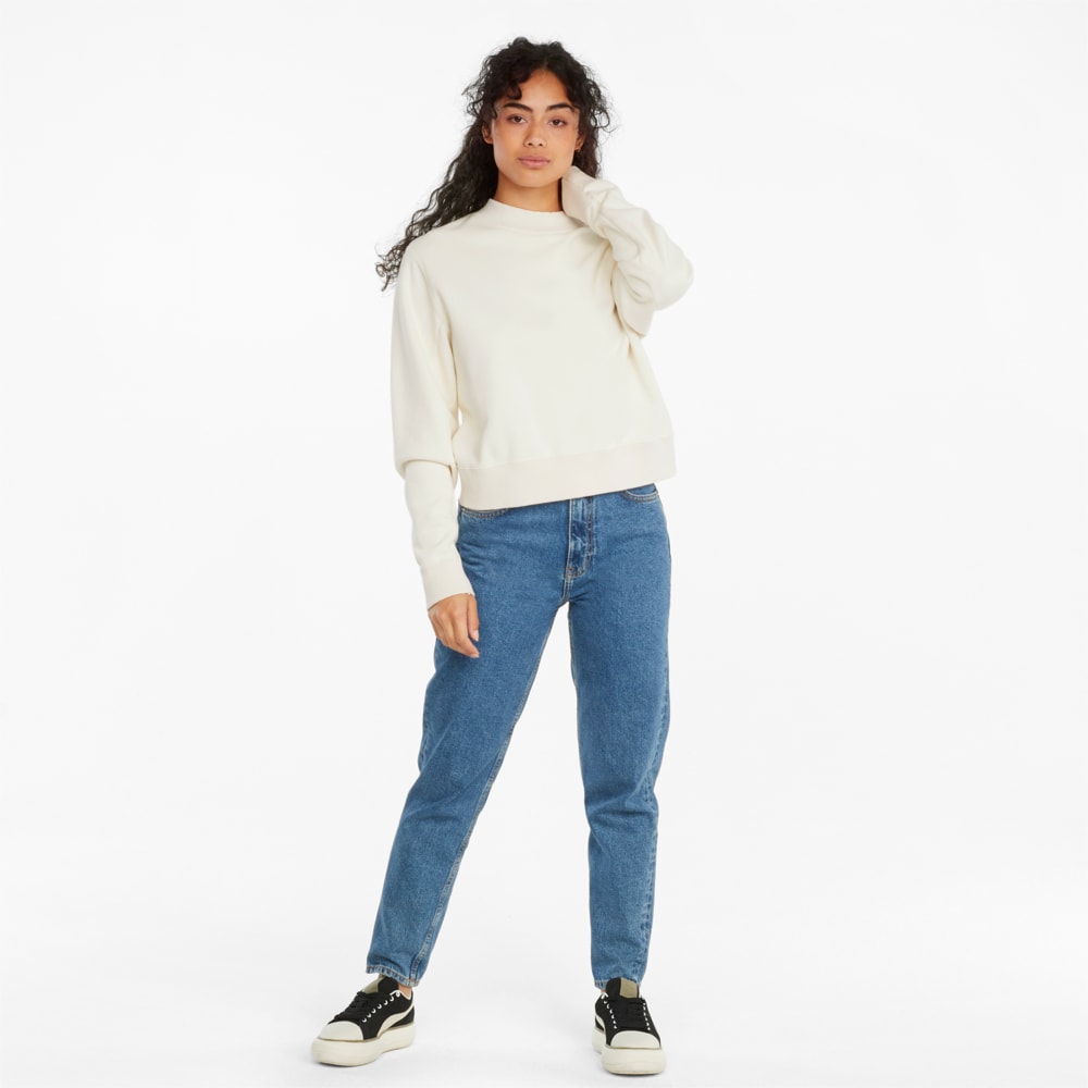 

PUMA - female - Толстовка Infuse Crew Neck Women's Sweater – Ivory Glow –, Белый