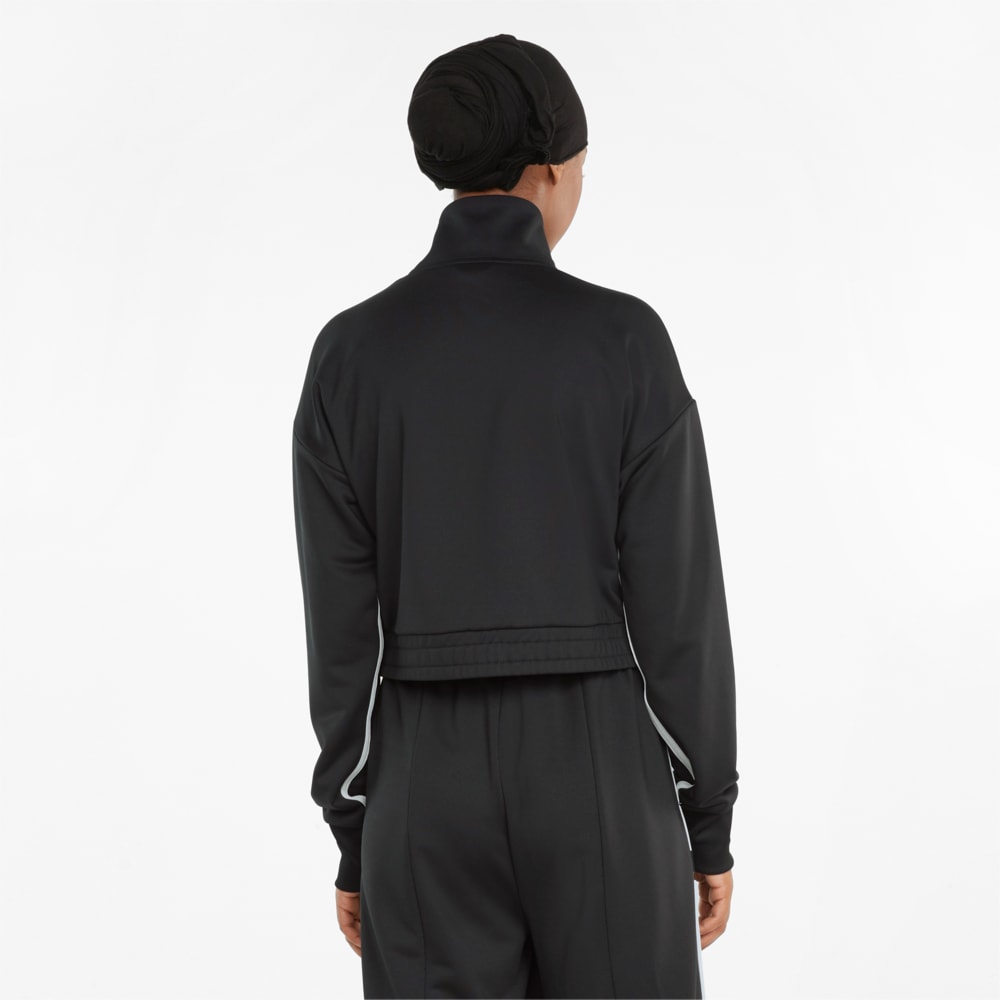 

PUMA - female - Олимпийка Infuse Women' Track Jacket – Puma Black –, Черный