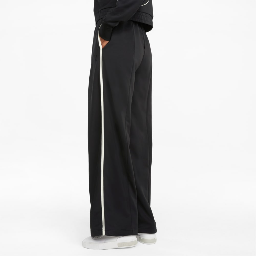 

PUMA - female - Штаны Infuse Wide Leg Women' Pants – Puma Black –, Черный