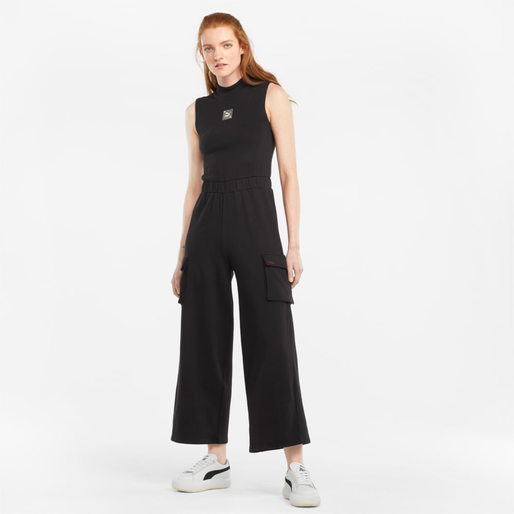Puma black jumpsuit online