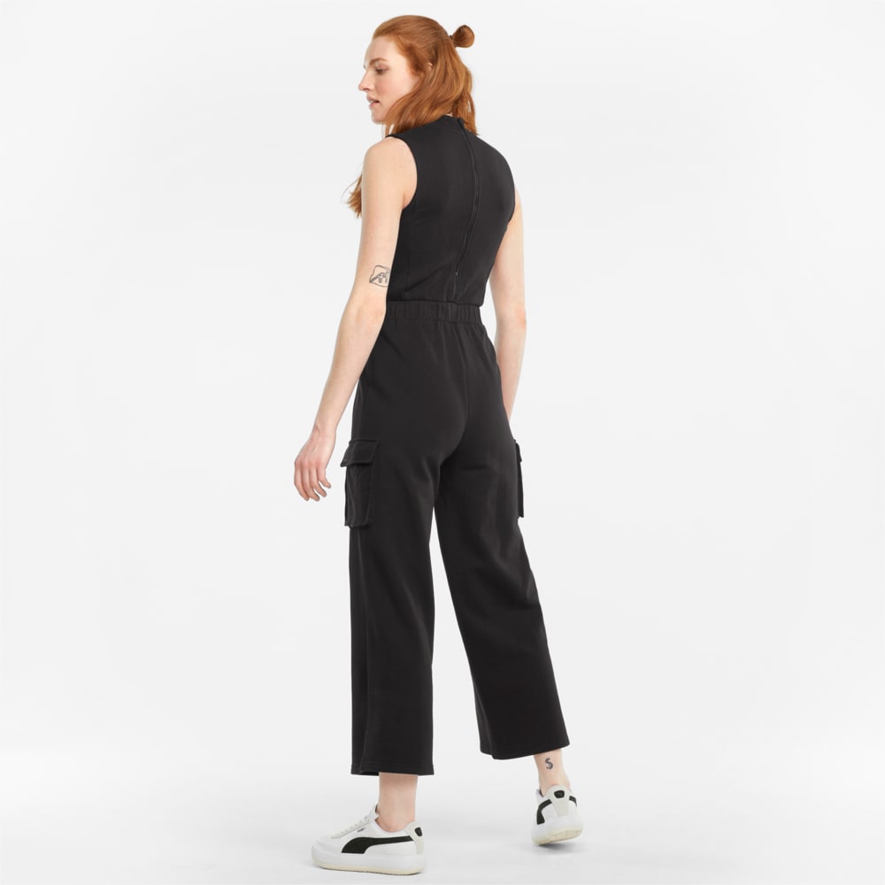 Puma black jumpsuit top