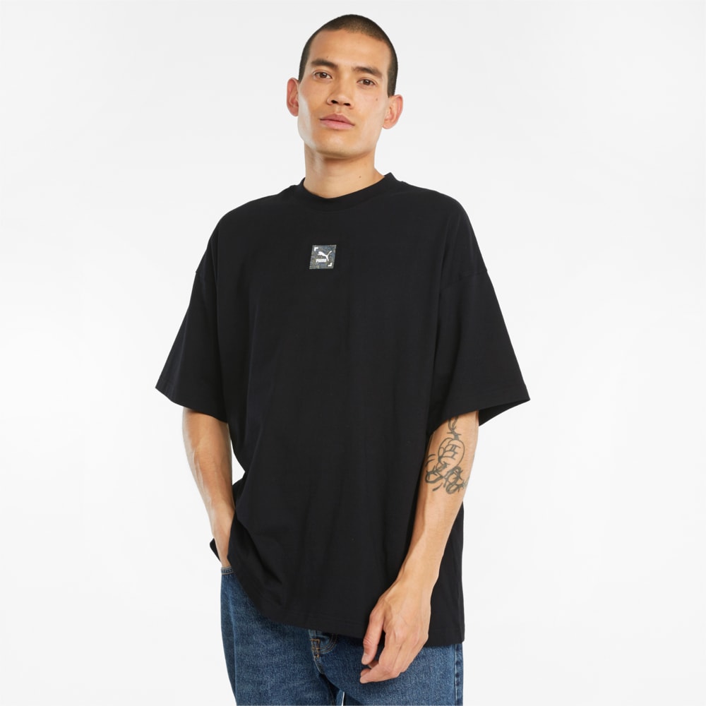 Изображение Puma Футболка RE.GEN Boxy Graphic Tee #1