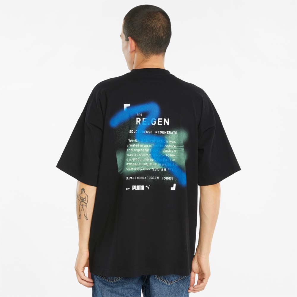 Изображение Puma Футболка RE.GEN Boxy Graphic Tee #2