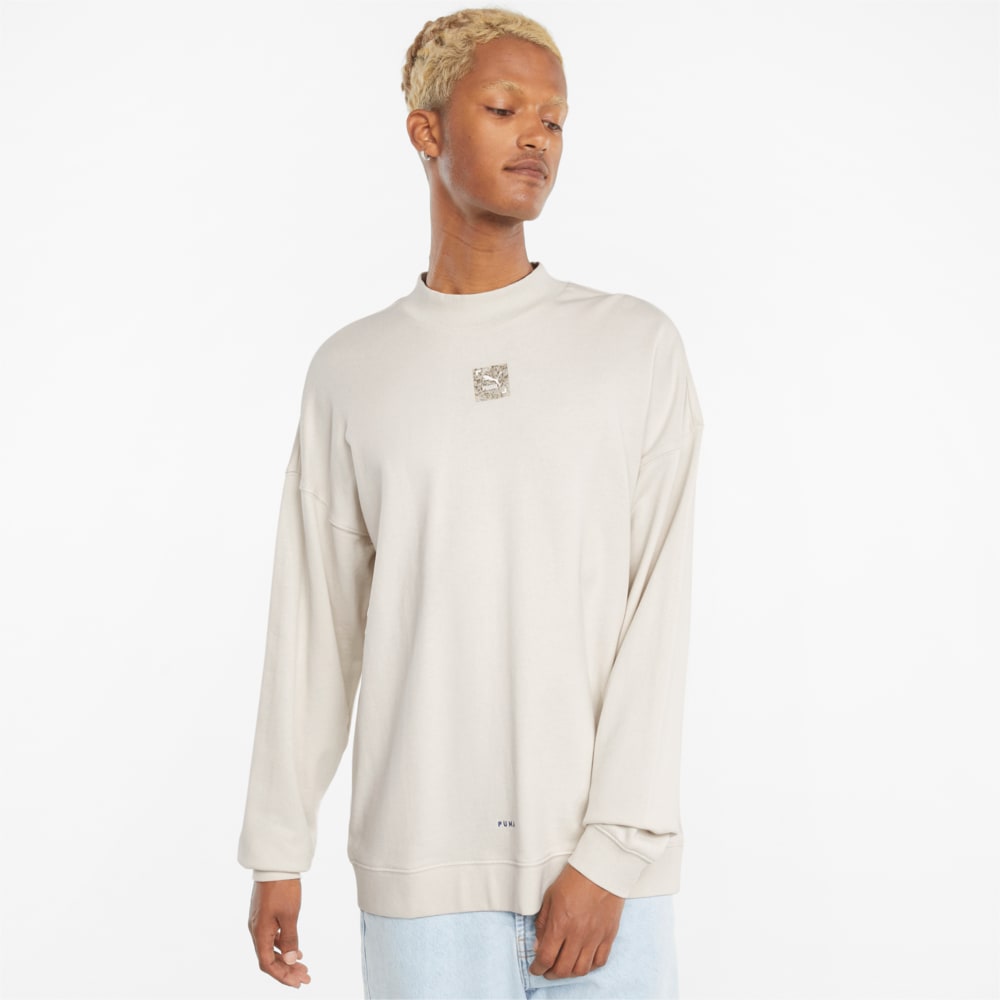 фото Толстовка re.gen oversized crew neck sweatshirt puma