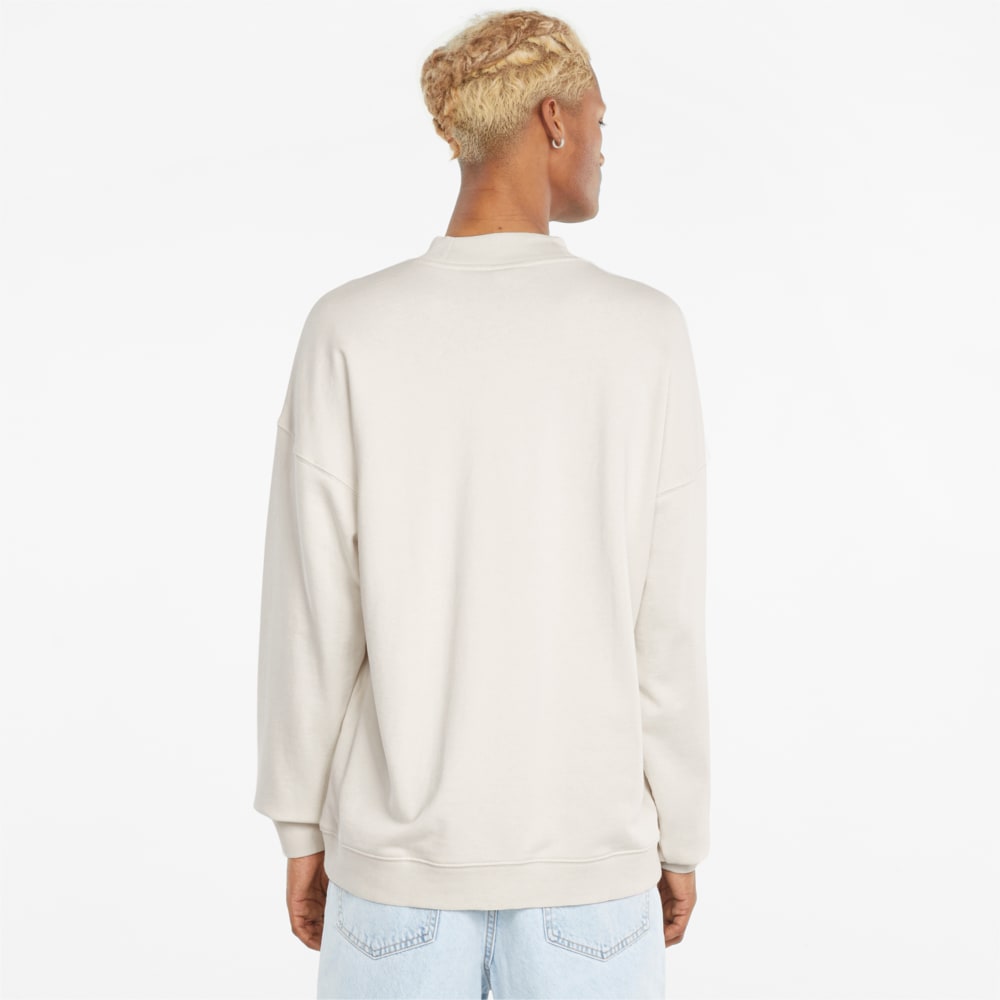 фото Толстовка re.gen oversized crew neck sweatshirt puma