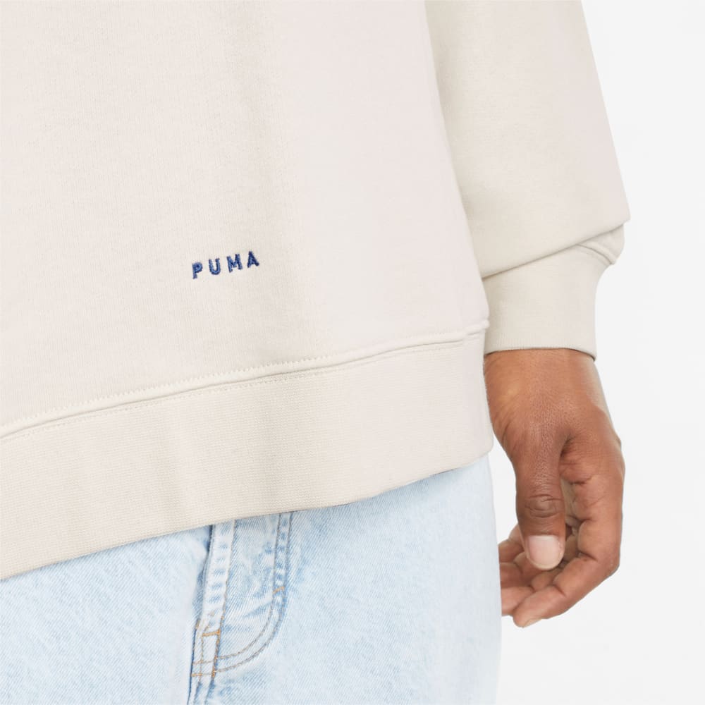 фото Толстовка re.gen oversized crew neck sweatshirt puma