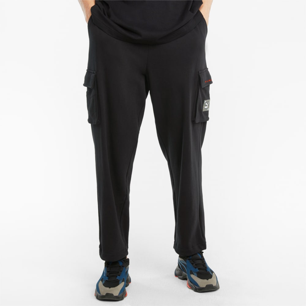 Puma cargo sweatpants clearance