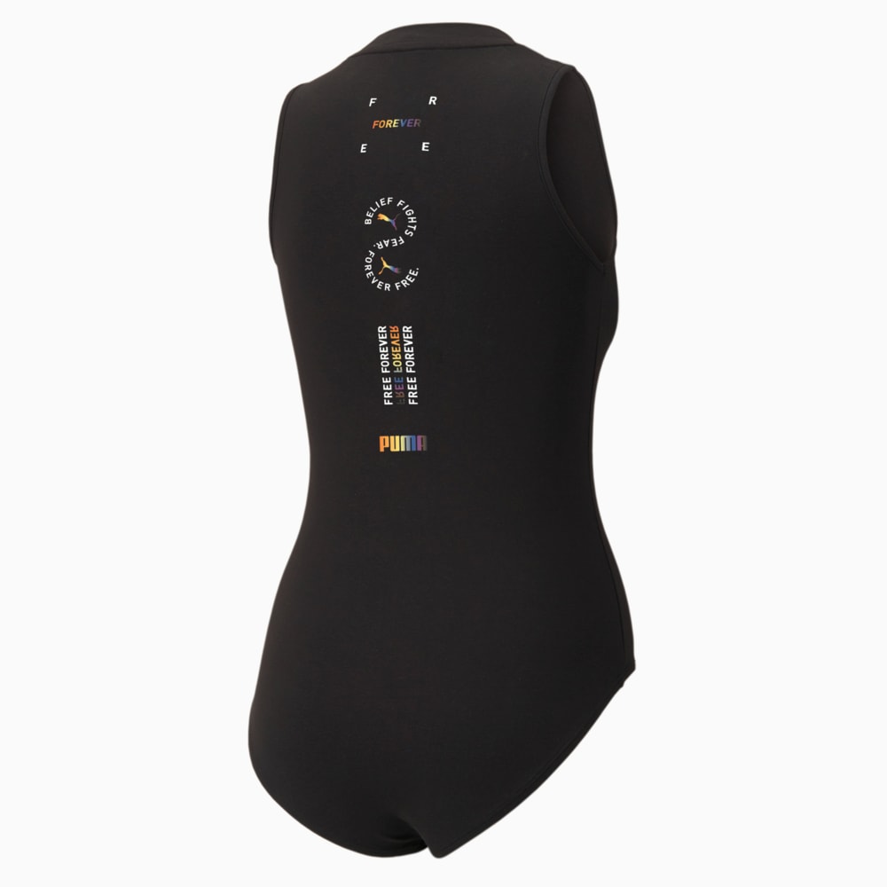 

PUMA - female - Боди PRIDE Women's Bodysuit – Puma Black –, Черный