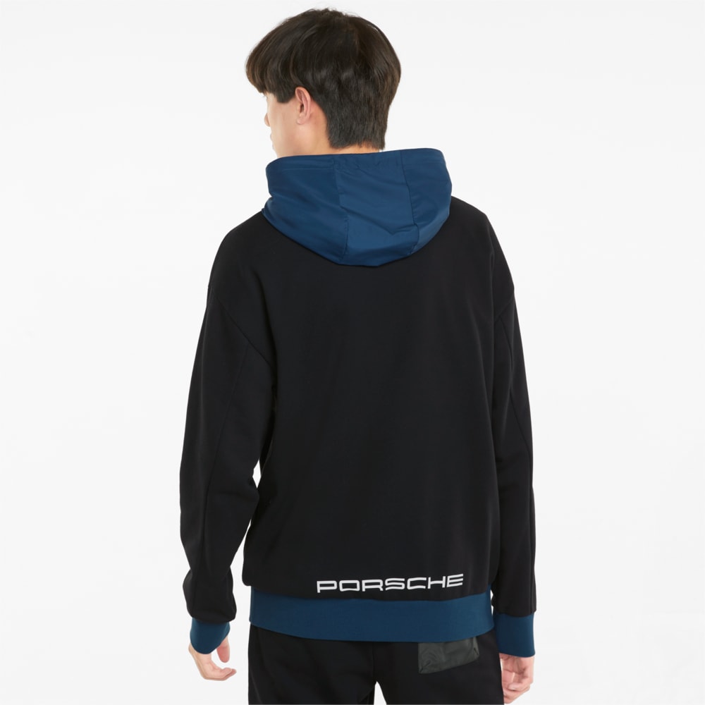 Зображення Puma Толстовка Porsche Legacy Statement Men's Hoodie #2: Puma Black