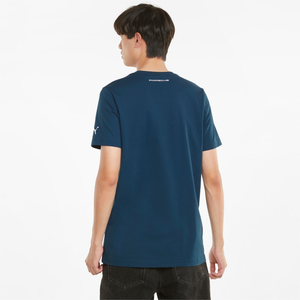 

PUMA - male - Футболка Porsche Legacy Statement Men' Tee – Intense Blue –, Синий