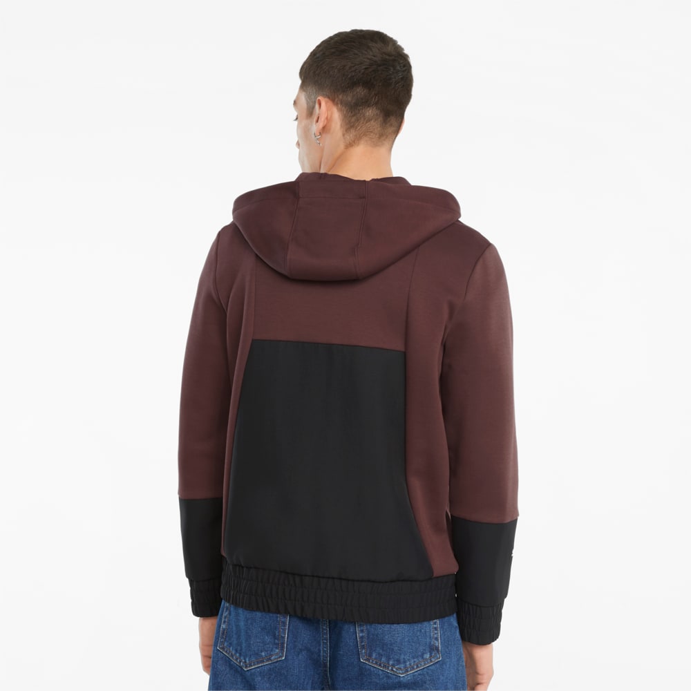 

PUMA - male - Толстовка Porsche Legacy Hooded Men' Sweat Jacket – Fudge –, Коричневый