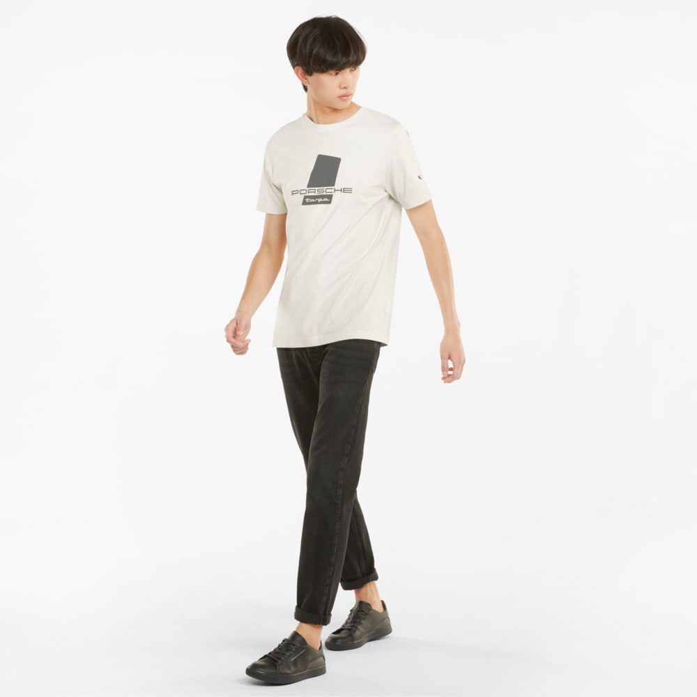 

PUMA - male - Футболка Porsche Legacy Logo Men's Tee – Ivory Glow –, Белый