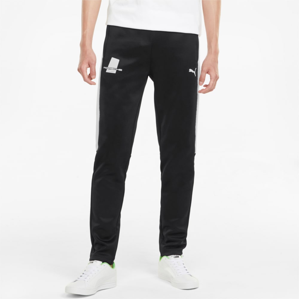 Зображення Puma Штани Porsche Legacy T7 Men's Track Pants #1: Puma Black