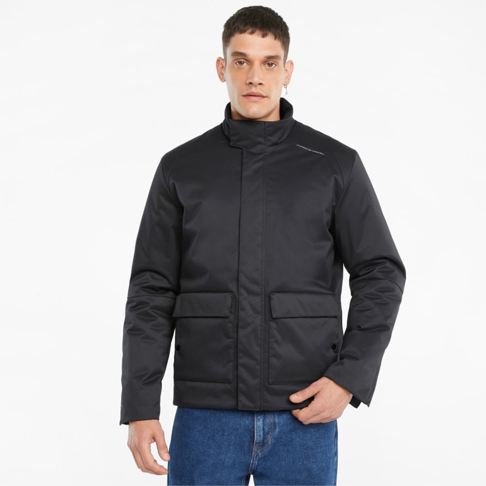 Изображение Puma Куртка Porsche Design Light Men’s Racing Jacket #1: Jet Black