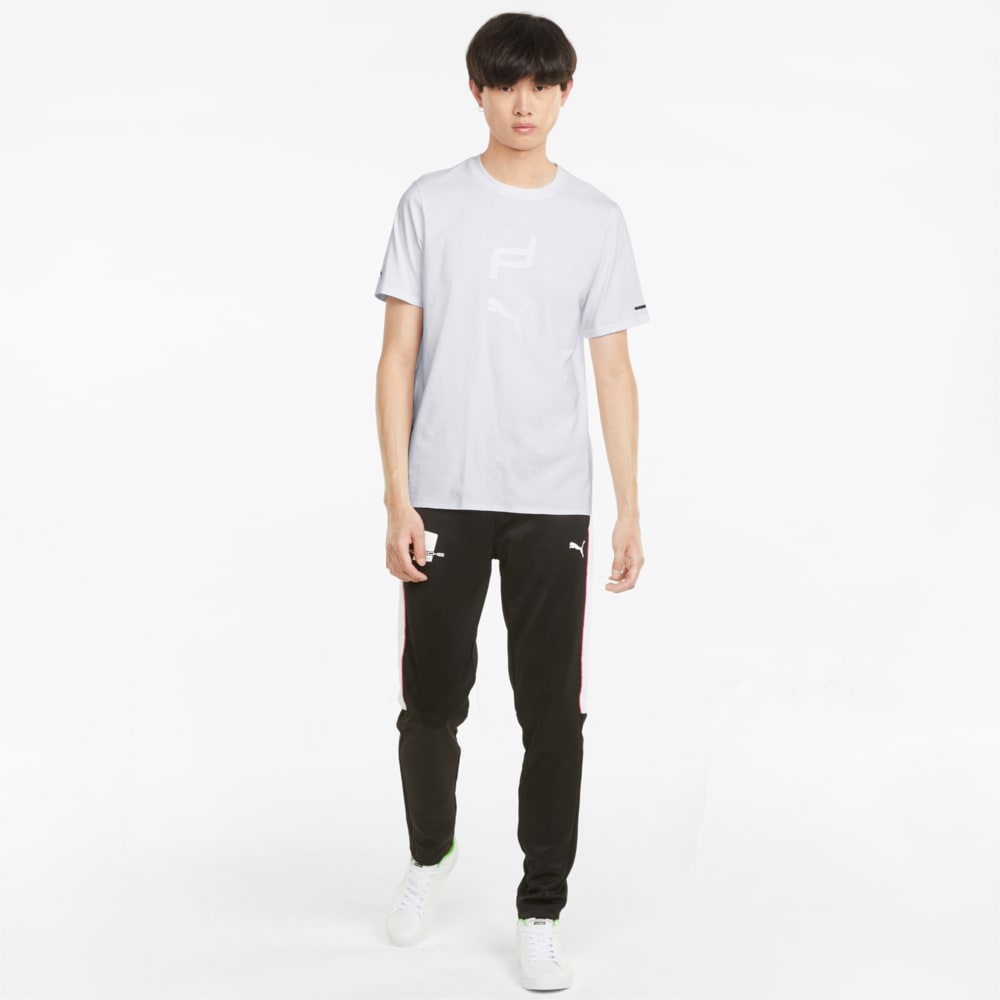 

PUMA - male - Футболка Porsche Design Graphic Men's Tee – Puma White –, Белый