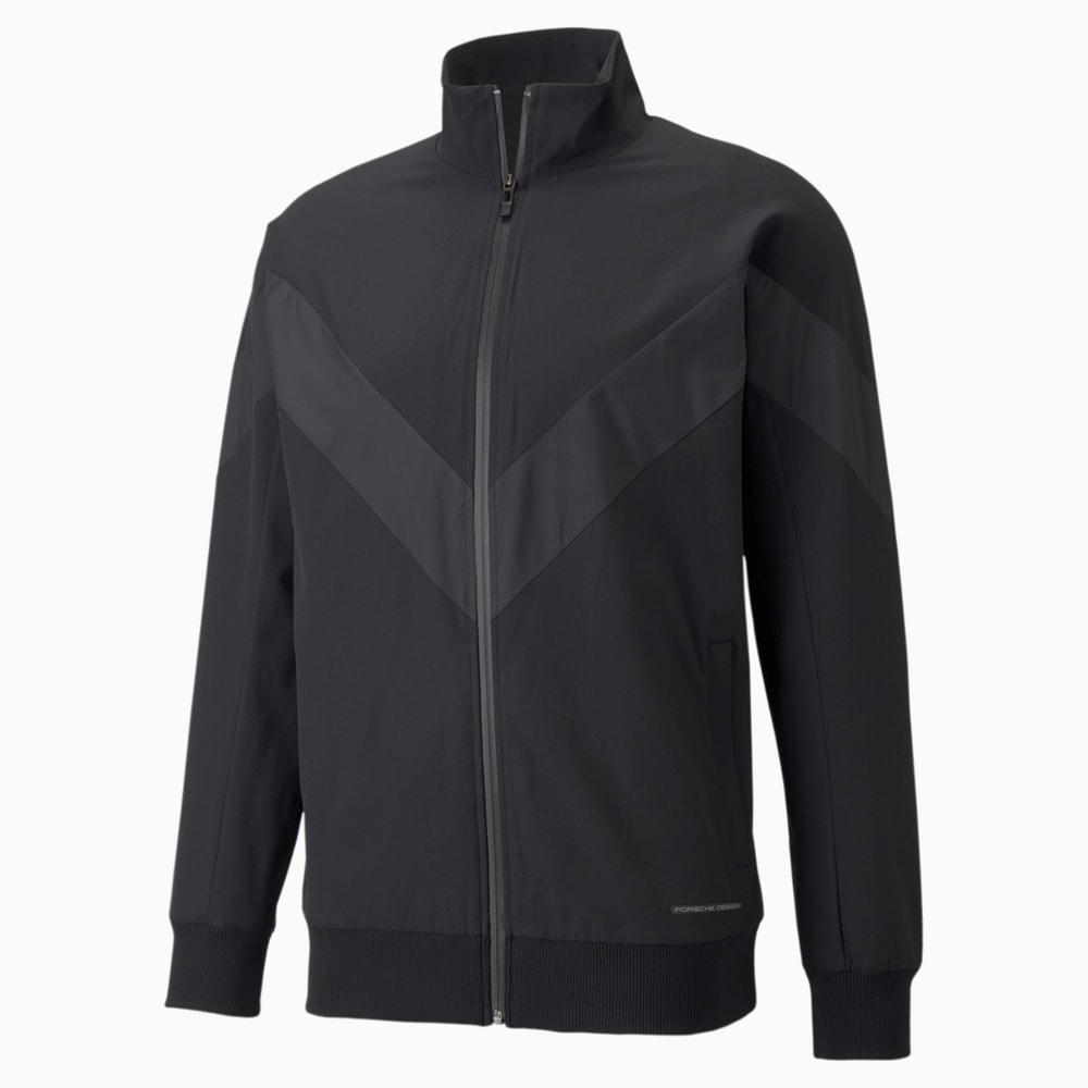 

PUMA - male - Олимпийка Porsche Design MCS Woven Men's Jacket – Jet Black –, Черный