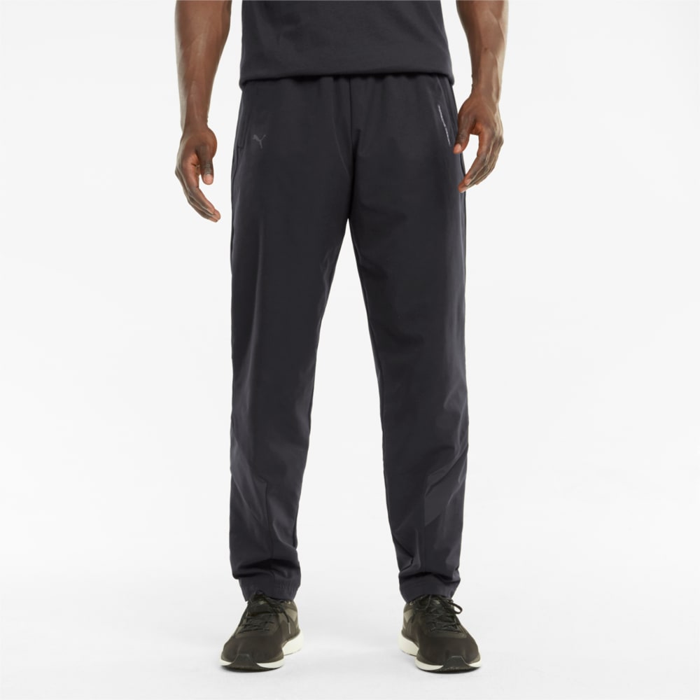 Зображення Puma Штани Porsche Design MCS Woven Men's Pants #1: Jet Black