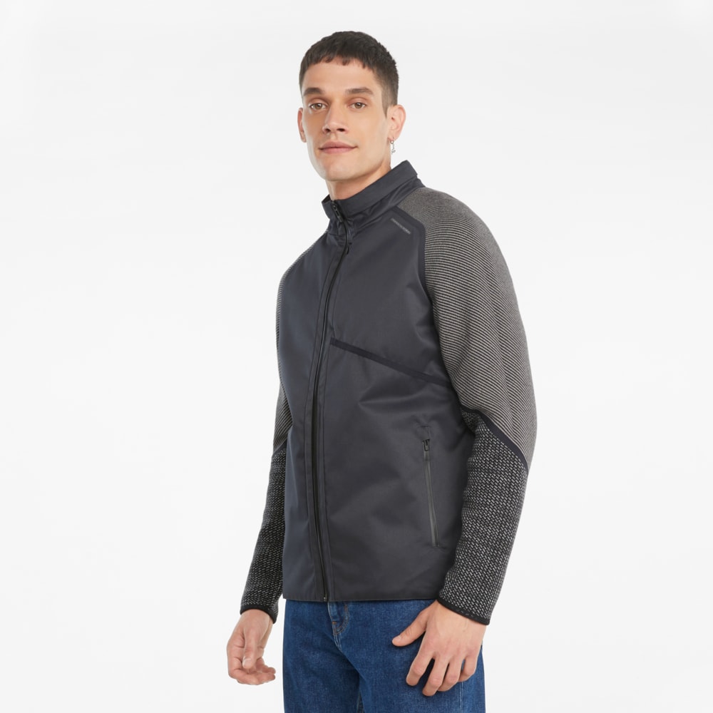 Зображення Puma Куртка Porsche Design Light Insulated Men's Jacket #1: Jet Black