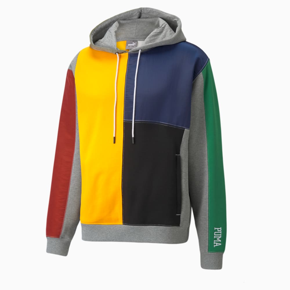Signature Hoodie 10 Black Medium Gray
