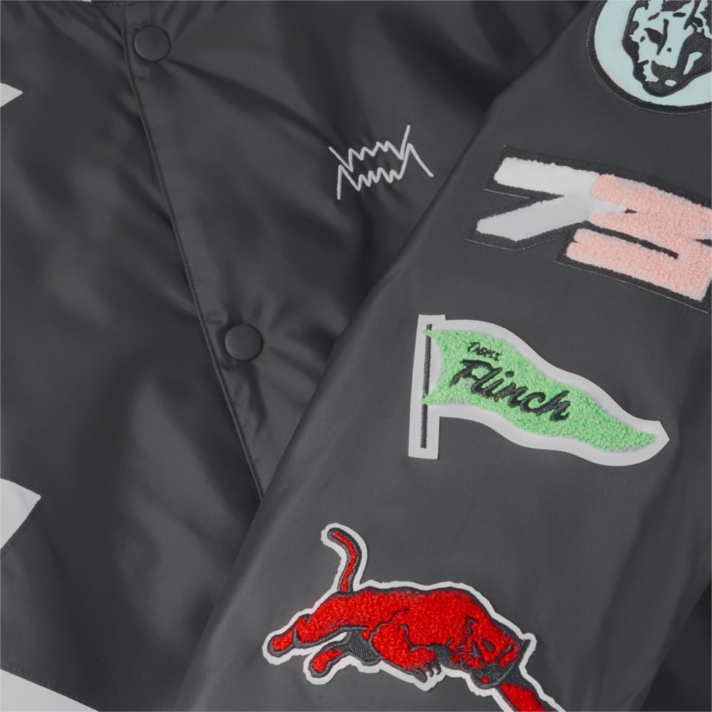 фото Бомбер official visit men's basketball jacket puma