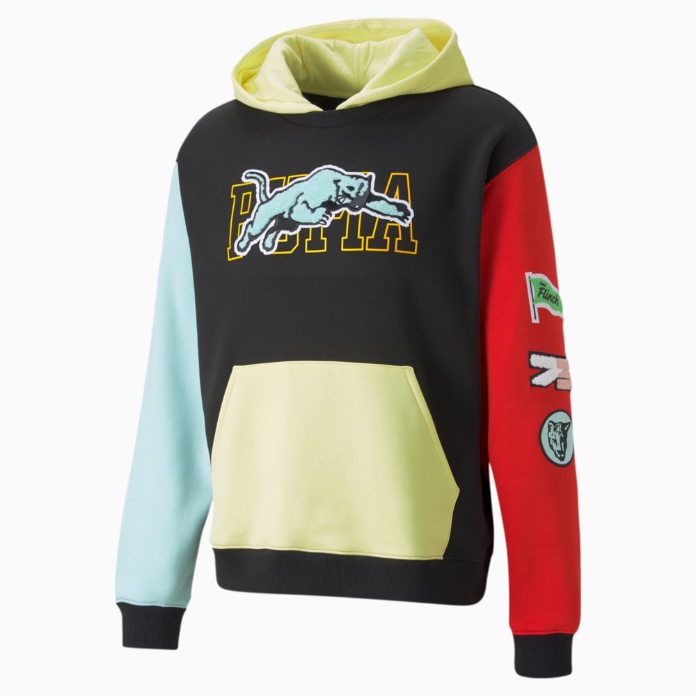 фото Толстовка combine men's basketball hoodie puma