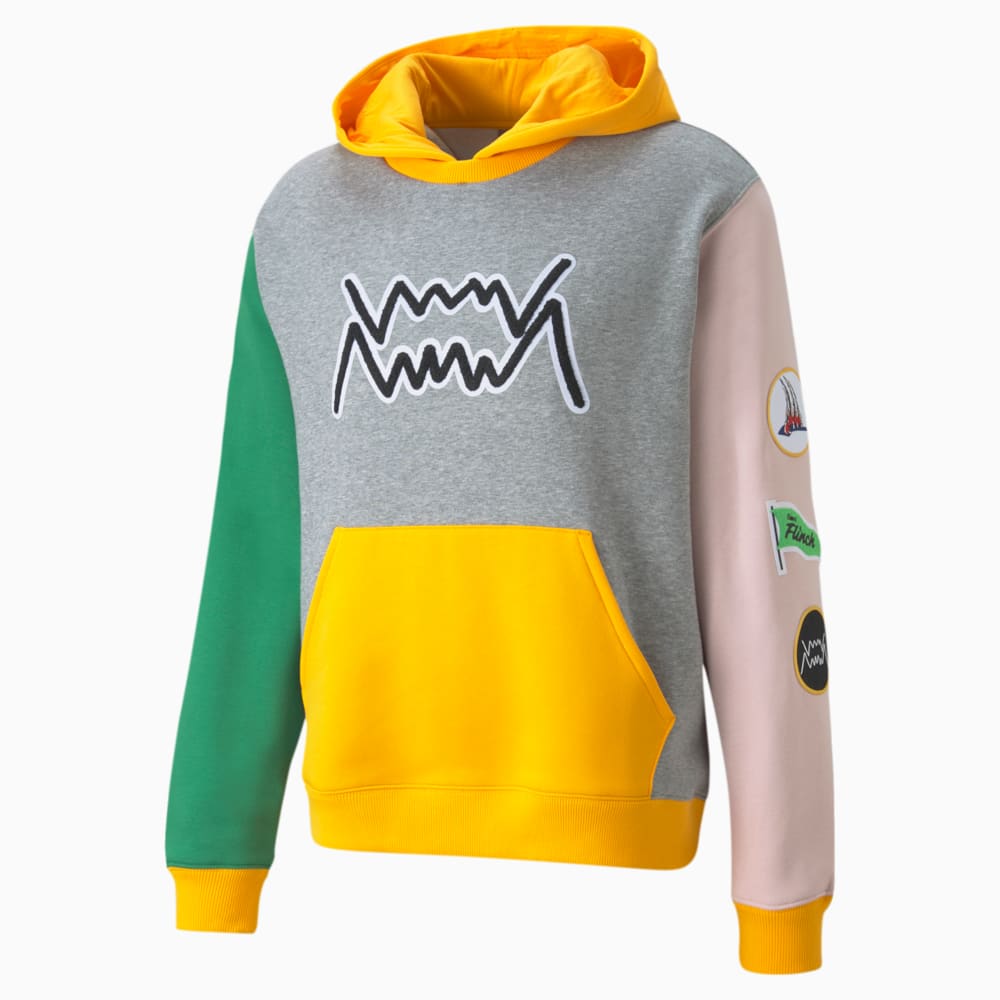 фото Толстовка combine men's basketball hoodie puma