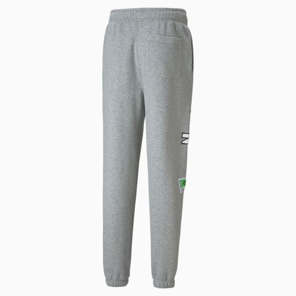 Зображення Puma Штани Combine Men's Basketball Pant #2: Medium Gray Heather-Medium Gray Heather