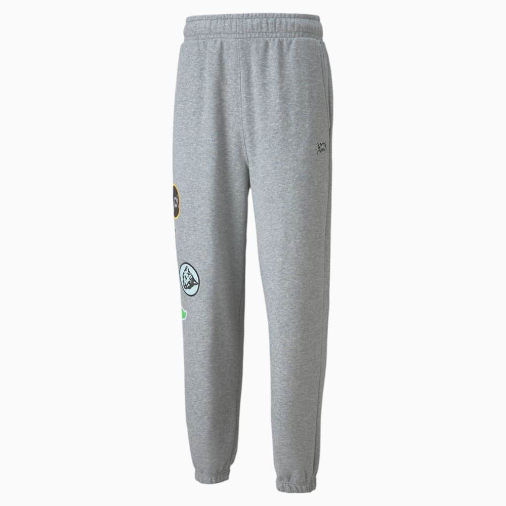 Зображення Puma Штани Combine Men's Basketball Pant #1: Medium Gray Heather-Medium Gray Heather