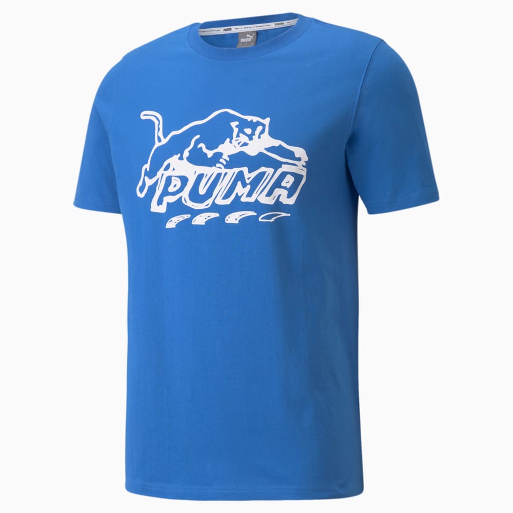 фото Футболка qualifier short sleeve men's basketball tee puma