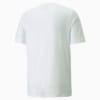 Зображення Puma Футболка Qualifier Short Sleeve Men's Basketball Tee #5: Puma White-Puma Black