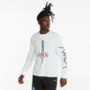 Изображение Puma Лонгслив Qualifier Long Sleeve Men's Basketball Tee #1