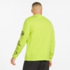 Изображение Puma Лонгслив Qualifier Long Sleeve Men's Basketball Tee #2