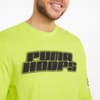 Image PUMA Camiseta Qualifier Long Sleeve Basketball Masculina #5