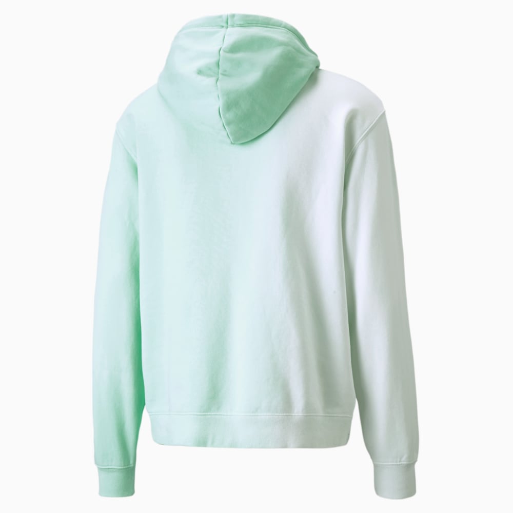 Изображение Puma Толстовка First Pick Men's Basketball Hoodie #2: Eggshell Blue