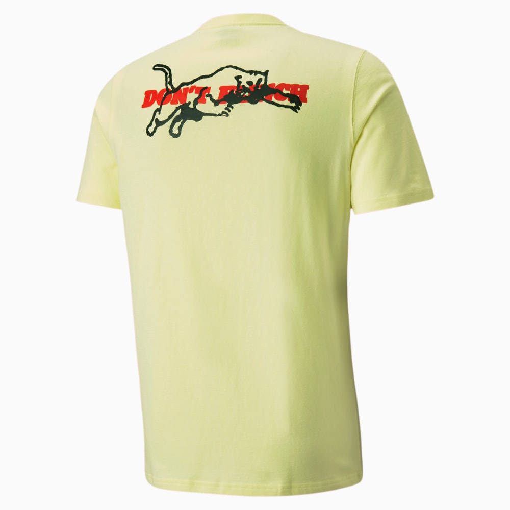 

PUMA - male - Футболка Scouted Short Sleeve Men's Basketball Tee – Yellow Pear –, Желтый