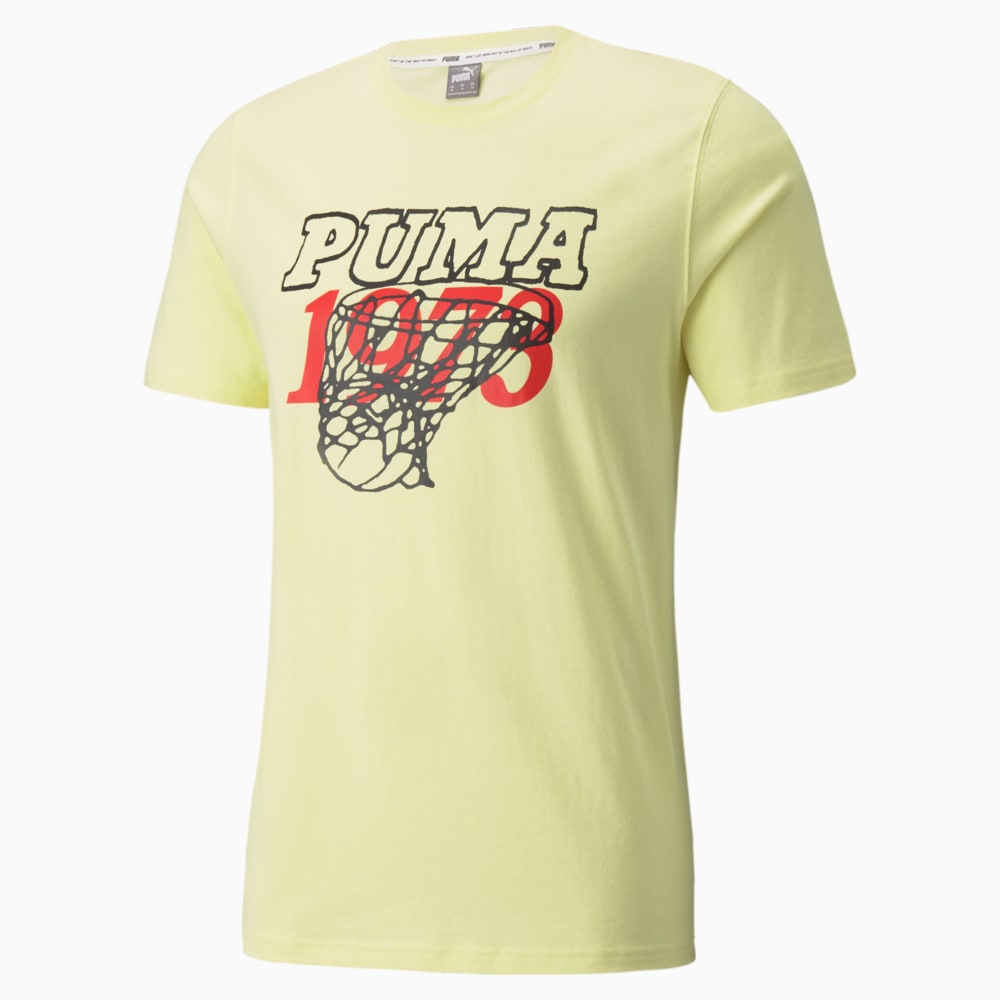 Görüntü Puma SCOUTED Basketbol Kısa Kollu Erkek T-shirt #1