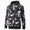 Зображення Puma Толстовка Booster Men’s Basketball Hoodie #1: Puma Black-Iron Gate