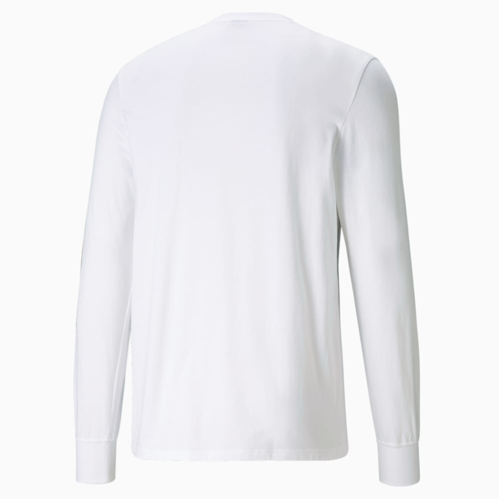 фото Футболка с длинным рукавом 4th quarter men's long sleeve tee puma