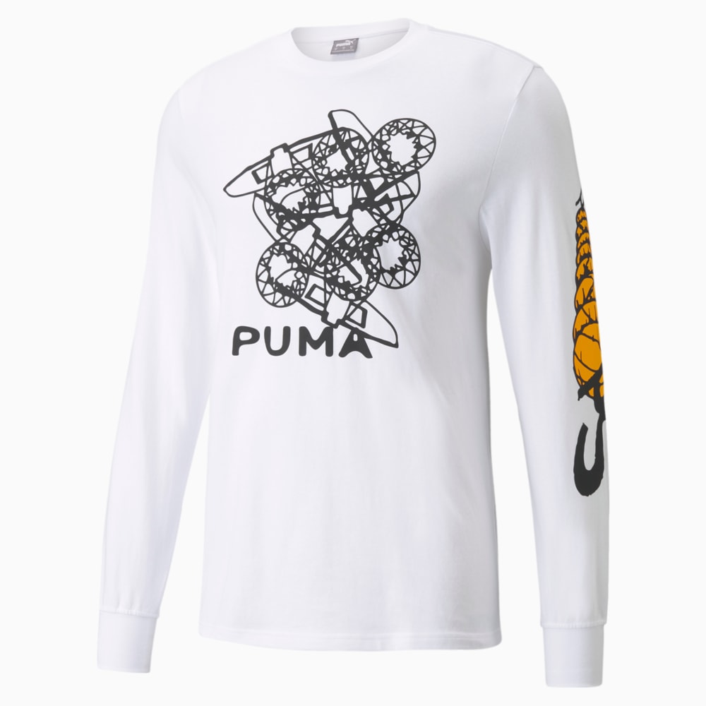 фото Футболка с длинным рукавом 4th quarter men's long sleeve tee puma