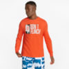 Изображение Puma Лонгслив 4th Quarter Men's Long Sleeve Tee #1