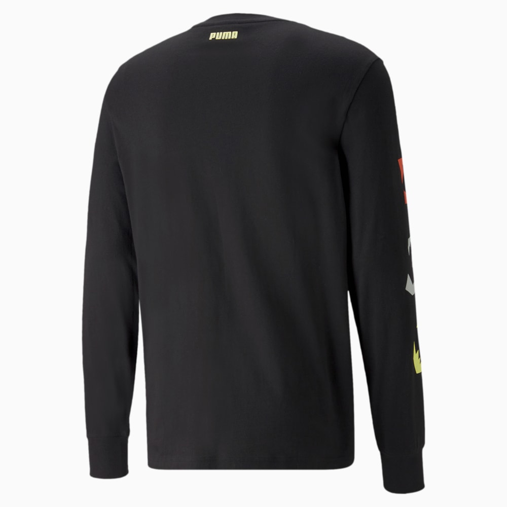 фото Футболка с длинным рукавом 4th quarter men's long sleeve tee puma