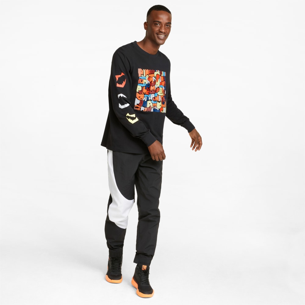 фото Футболка с длинным рукавом 4th quarter men's long sleeve tee puma