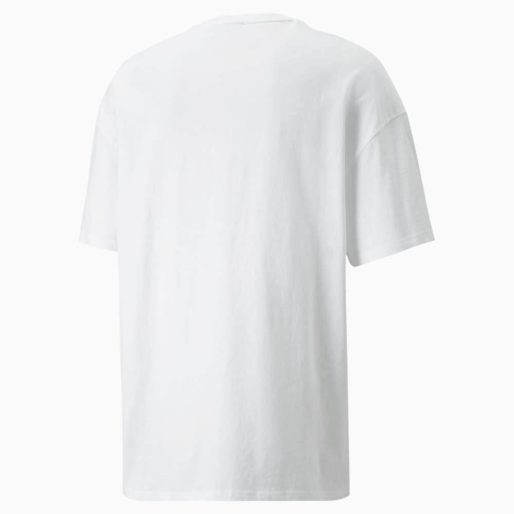 Изображение Puma Футболка Classics Men's Boxy Tee #2: Puma White