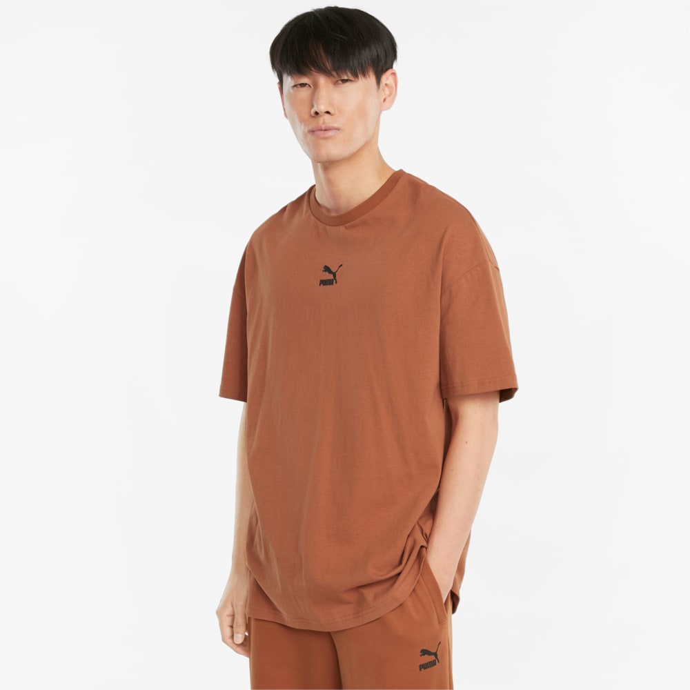 фото Футболка classics men's boxy tee puma