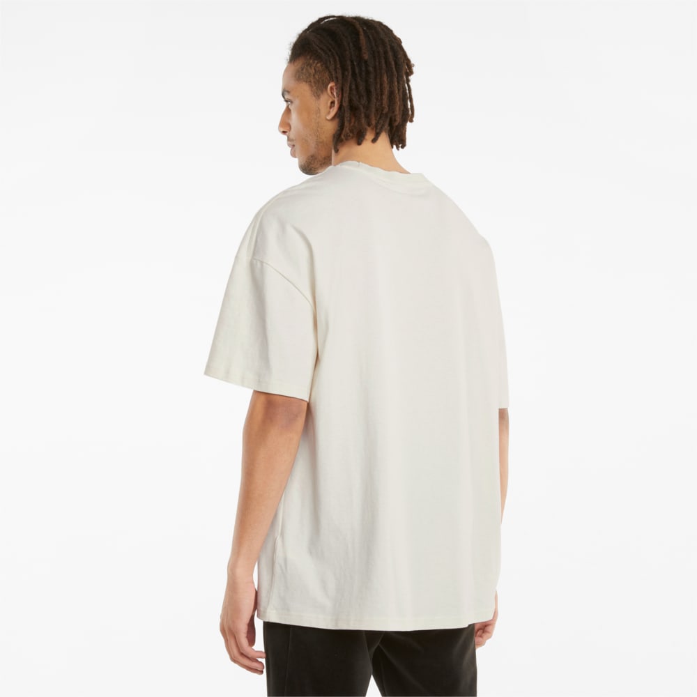 

PUMA - male - Футболка Classics Men' Boxy Tee – Ivory Glow –, Белый