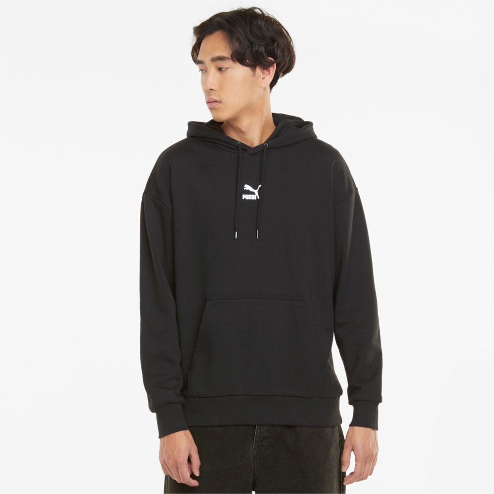 Зображення Puma Худі Classics Oversized Men's Hoodie #1: Puma Black