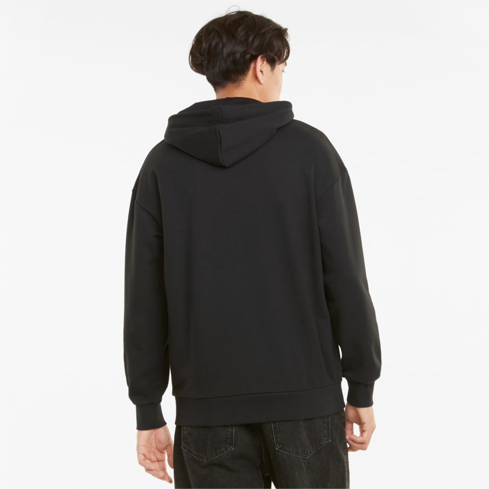 Зображення Puma Худі Classics Oversized Men's Hoodie #2: Puma Black