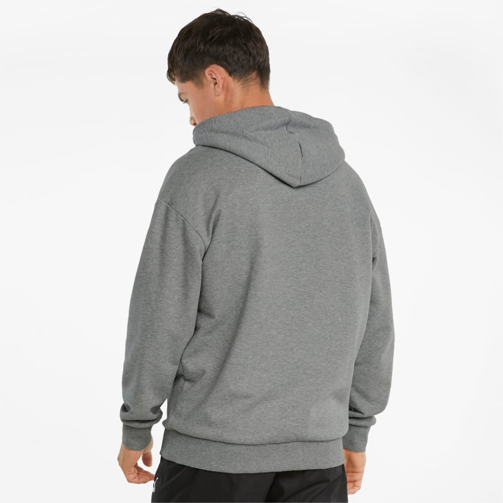 Зображення Puma Худі Classics Oversized Men's Hoodie #2: Medium Gray Heather